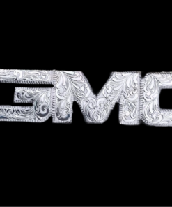 GMC ENGRAVED FRONT EMBLEM