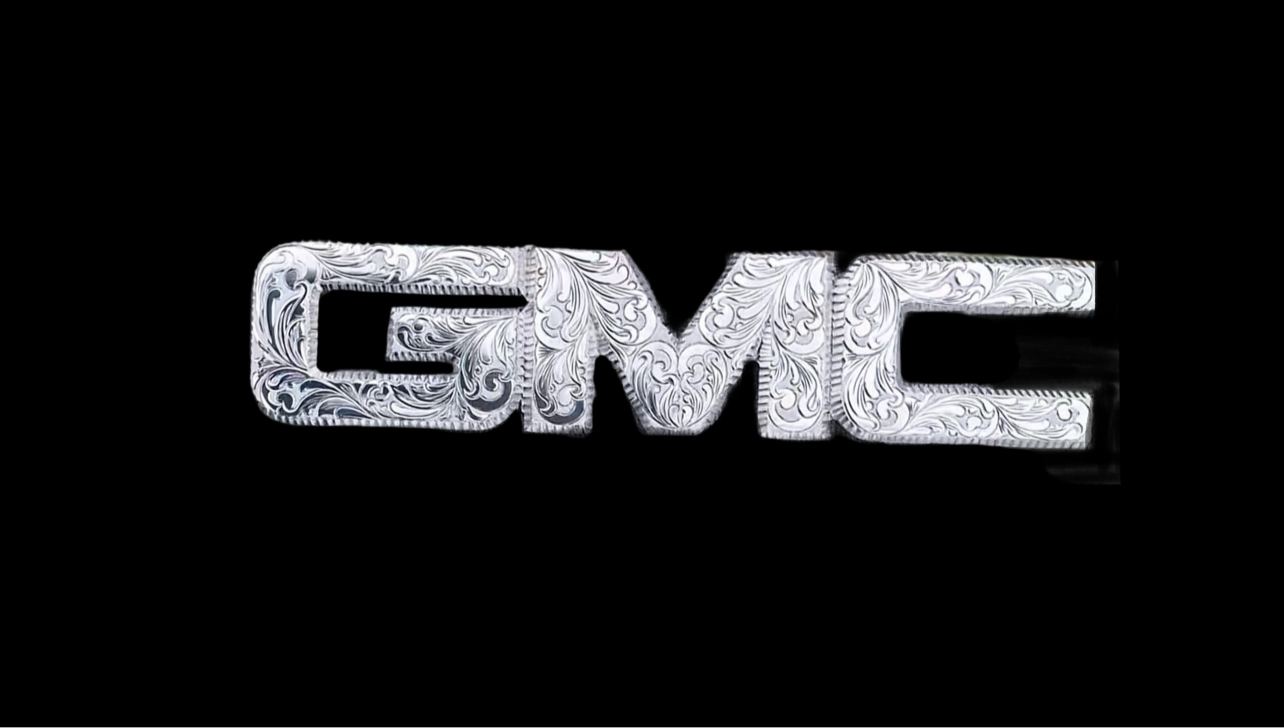 GMC ENGRAVED FRONT EMBLEM