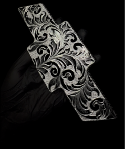 Black front emblem fully engraved