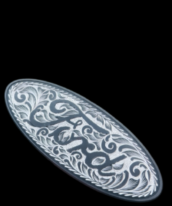 Black Ford Emblem
