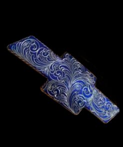 Blue front Engraved Chevy