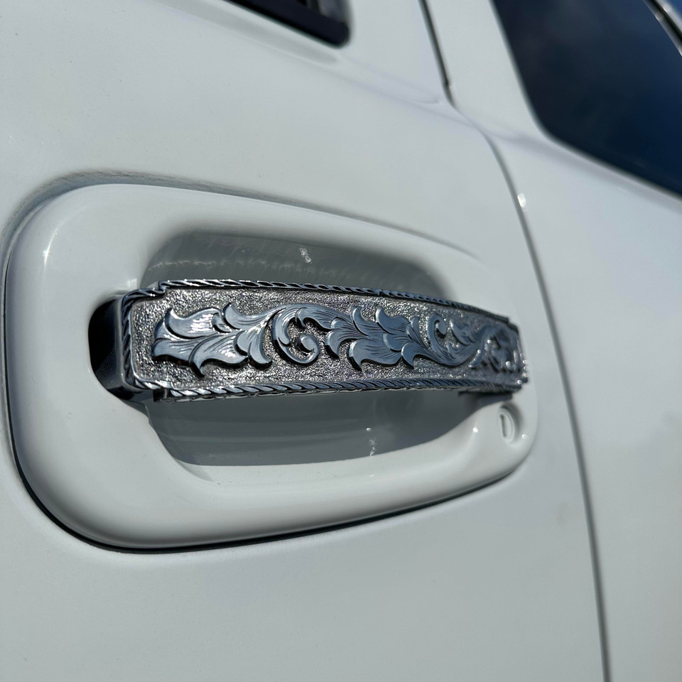 Artisan Billet Aluminum Hand Engraved Door Handle Replacement (1999-2006) - Image 5
