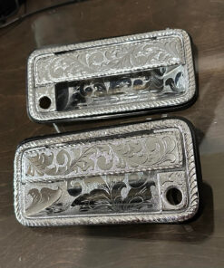 Artisan Billet Aluminum Hand Engraved Door Handle Replacement (1989-1999)