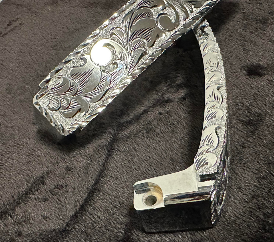 Artisan Billet Aluminum Hand Engraved Door Handle Replacement (1999-2006) - Image 2