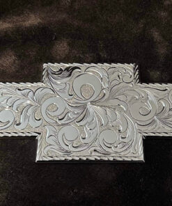 Hand Engraved Chrome Plated TAILGATE Chevy Emblem (2007-2018)