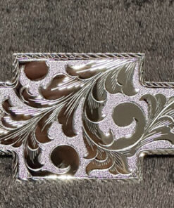 Hand Engraved Chrome Plated Front Chevy Bowtie C10