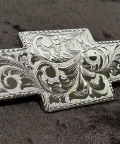 Hand Engraved Chrome Plated Front Chevy Bowtie (1999-2002)
