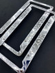 Artisan Hand Engraved Vehicle License Plate Frame