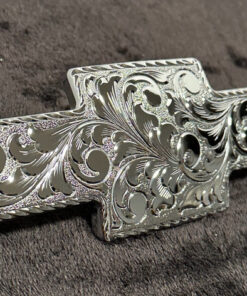 Hand Engraved Chrome Plated Front Chevy Bowtie (1994-1998)