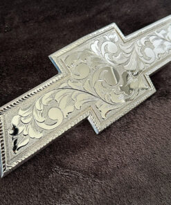 Hand Engraved Chrome Plated Front Chevy Bowtie (2014-2015)